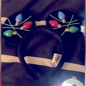 Disney Christmas Mickey Mouse Ears